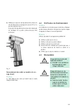 Предварительный просмотр 61 страницы B. Braun Aesculap Acculan 3Ti Instructions For Use Manual