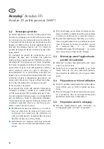 Предварительный просмотр 64 страницы B. Braun Aesculap Acculan 3Ti Instructions For Use Manual