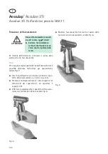 Предварительный просмотр 106 страницы B. Braun Aesculap Acculan 3Ti Instructions For Use Manual