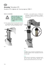 Предварительный просмотр 128 страницы B. Braun Aesculap Acculan 3Ti Instructions For Use Manual