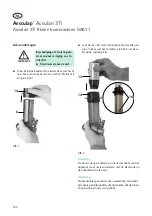 Предварительный просмотр 152 страницы B. Braun Aesculap Acculan 3Ti Instructions For Use Manual