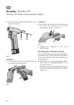 Предварительный просмотр 156 страницы B. Braun Aesculap Acculan 3Ti Instructions For Use Manual