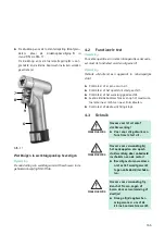 Предварительный просмотр 157 страницы B. Braun Aesculap Acculan 3Ti Instructions For Use Manual