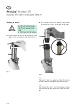 Предварительный просмотр 176 страницы B. Braun Aesculap Acculan 3Ti Instructions For Use Manual