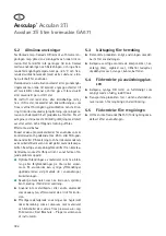 Предварительный просмотр 184 страницы B. Braun Aesculap Acculan 3Ti Instructions For Use Manual