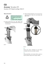 Предварительный просмотр 296 страницы B. Braun Aesculap Acculan 3Ti Instructions For Use Manual