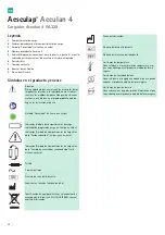 Предварительный просмотр 28 страницы B. Braun Aesculap Acculan 4 GA320 Instructions For Use/Technical Description