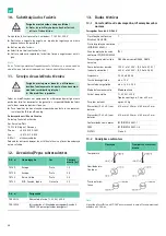 Предварительный просмотр 50 страницы B. Braun Aesculap Acculan 4 GA320 Instructions For Use/Technical Description