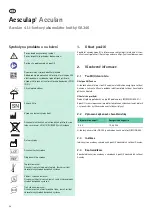 Preview for 56 page of B. Braun Aesculap Acculan 4 GA346 Instructions For Use/Technical Description