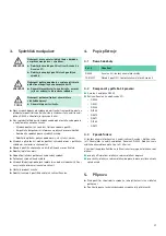 Preview for 57 page of B. Braun Aesculap Acculan 4 GA346 Instructions For Use/Technical Description