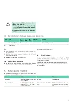 Preview for 77 page of B. Braun Aesculap Acculan 4 GA346 Instructions For Use/Technical Description