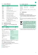 Preview for 63 page of B. Braun Aesculap Acculan 4 Instructions For Use/Technical Description