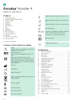 Preview for 112 page of B. Braun Aesculap Acculan 4 Instructions For Use/Technical Description