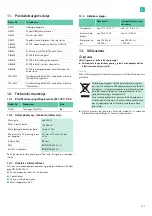 Preview for 159 page of B. Braun Aesculap Acculan 4 Instructions For Use/Technical Description