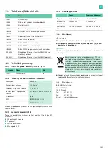 Preview for 185 page of B. Braun Aesculap Acculan 4 Instructions For Use/Technical Description