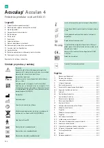 Preview for 246 page of B. Braun Aesculap Acculan 4 Instructions For Use/Technical Description