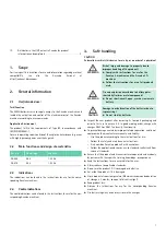 Preview for 3 page of B. Braun Aesculap Acculan Instructions For Use/Technical Description