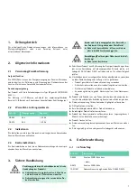 Preview for 9 page of B. Braun Aesculap Acculan Instructions For Use/Technical Description