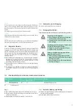 Preview for 11 page of B. Braun Aesculap Acculan Instructions For Use/Technical Description