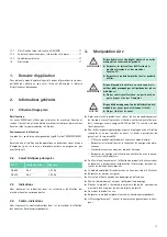 Preview for 15 page of B. Braun Aesculap Acculan Instructions For Use/Technical Description