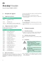 Preview for 16 page of B. Braun Aesculap Acculan Instructions For Use/Technical Description