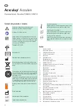 Preview for 26 page of B. Braun Aesculap Acculan Instructions For Use/Technical Description