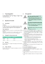 Preview for 39 page of B. Braun Aesculap Acculan Instructions For Use/Technical Description