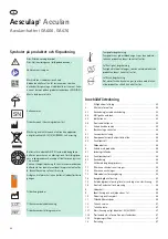 Preview for 44 page of B. Braun Aesculap Acculan Instructions For Use/Technical Description