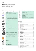 Preview for 76 page of B. Braun Aesculap Acculan Instructions For Use/Technical Description