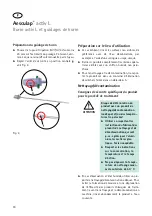 Предварительный просмотр 32 страницы B. Braun Aesculap activ L Instructions For Use/Technical Description