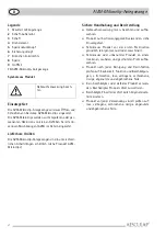 Предварительный просмотр 4 страницы B. Braun AESCULAP AVM Instructions For Use Manual