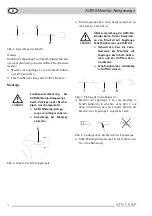 Предварительный просмотр 6 страницы B. Braun AESCULAP AVM Instructions For Use Manual