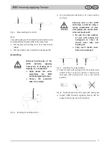 Предварительный просмотр 11 страницы B. Braun AESCULAP AVM Instructions For Use Manual