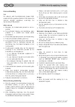 Предварительный просмотр 12 страницы B. Braun AESCULAP AVM Instructions For Use Manual