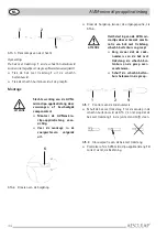 Предварительный просмотр 36 страницы B. Braun AESCULAP AVM Instructions For Use Manual