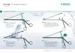 Предварительный просмотр 2 страницы B. Braun Aesculap Detachable Rongeurs Disassembly