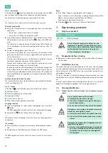 Preview for 22 page of B. Braun Aesculap DSM Instructions For Use/Technical Description