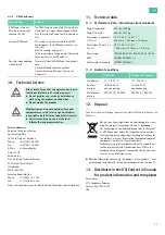 Preview for 25 page of B. Braun Aesculap DSM Instructions For Use/Technical Description