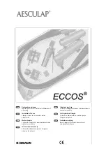 Preview for 1 page of B. Braun Aesculap ECCOS Instructions For Use Manual