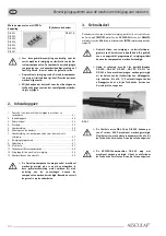 Preview for 54 page of B. Braun Aesculap ECCOS Instructions For Use Manual