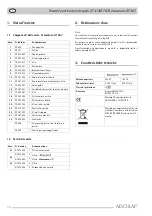 Preview for 20 page of B. Braun AESCULAP Econom II Instructions For Use Manual