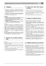 Preview for 41 page of B. Braun AESCULAP Econom II Instructions For Use Manual