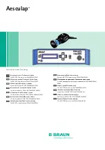 Предварительный просмотр 1 страницы B. Braun Aesculap Endoscopic Technology Instructions For Use/Technical Description