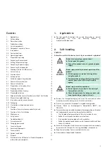 Предварительный просмотр 5 страницы B. Braun Aesculap Endoscopic Technology Instructions For Use/Technical Description