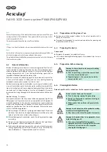 Предварительный просмотр 12 страницы B. Braun Aesculap Endoscopic Technology Instructions For Use/Technical Description