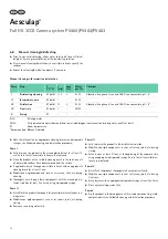 Предварительный просмотр 14 страницы B. Braun Aesculap Endoscopic Technology Instructions For Use/Technical Description