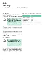 Предварительный просмотр 16 страницы B. Braun Aesculap Endoscopic Technology Instructions For Use/Technical Description