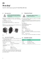 Предварительный просмотр 34 страницы B. Braun Aesculap Endoscopic Technology Instructions For Use/Technical Description