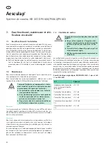 Предварительный просмотр 48 страницы B. Braun Aesculap Endoscopic Technology Instructions For Use/Technical Description