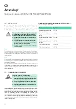 Предварительный просмотр 64 страницы B. Braun Aesculap Endoscopic Technology Instructions For Use/Technical Description